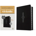 Biblia Ultrafina Ntv, Con Filament (Sentipiel, Negro, Índice, Letra Roja) - Imitation Leather