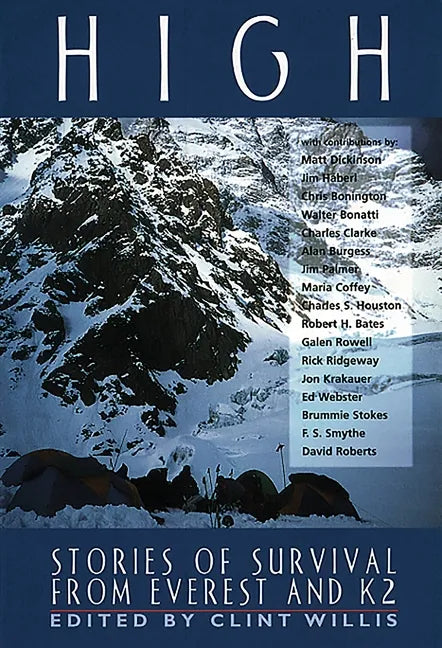 High: Stories of Survival from Everest and K2 - Paperback