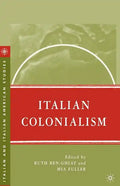 Italian Colonialism - Paperback