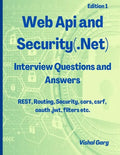 Web Api and Security: Interview Questions and Answers - Paperback
