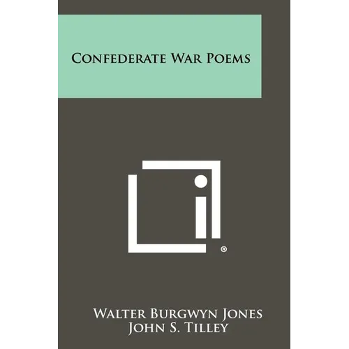 Confederate War Poems - Paperback