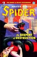 The Spider #7: The Serpent of Destruction - Paperback