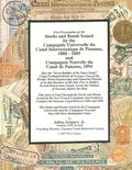 Stocks and Bonds Issued by the Compagnie Universelle du Canal Interoceanique de Panama 1880 - 1889 and Compagnie Nouvelle du Canal de Panama 1894 - Paperback