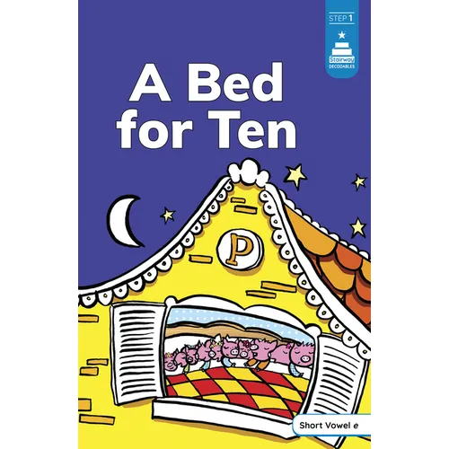 A Bed for Ten - Hardcover