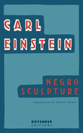 Negro Sculpture - Paperback