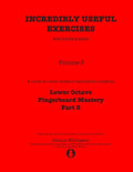 Incredibly Useful Exercises for Double Bass: Volume 5 - Lower Octave Fingerboard Mastery Part 2 - Paperback