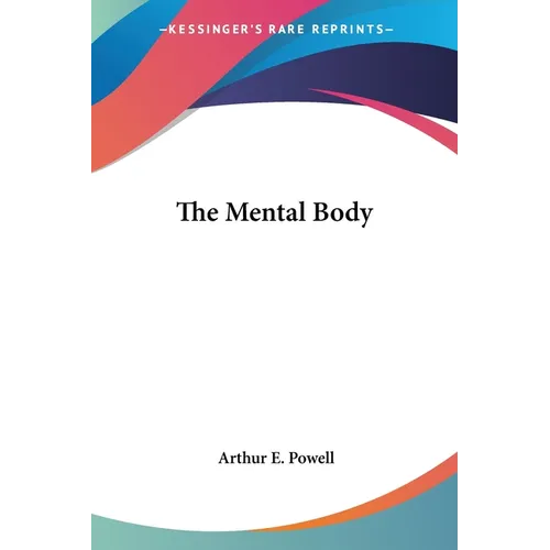 The Mental Body - Paperback