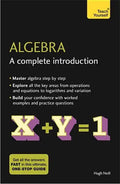 Algebra: A Complete Introduction: Teach Yourself - Paperback
