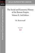 The Social and Economic History of the Roman Empire Volume II 2nd Edition - Paperback