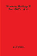 Shawnee Heritage III - Paperback