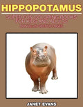 Hippopotamus: Super Fun Coloring Books for Kids and Adults (Bonus: 20 Sketch Pages) - Paperback