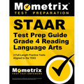 Staar Test Prep Guide Grade 4 Reading Language Arts: 3 Full-Length Practice Tests [Aligned to the Teks] - Paperback