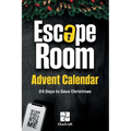 The Escape Room Advent Calendar: A Christmas Crime to Solve - 24 Days to Save Christmas - An Advent Riddle Book for Adults - Paperback