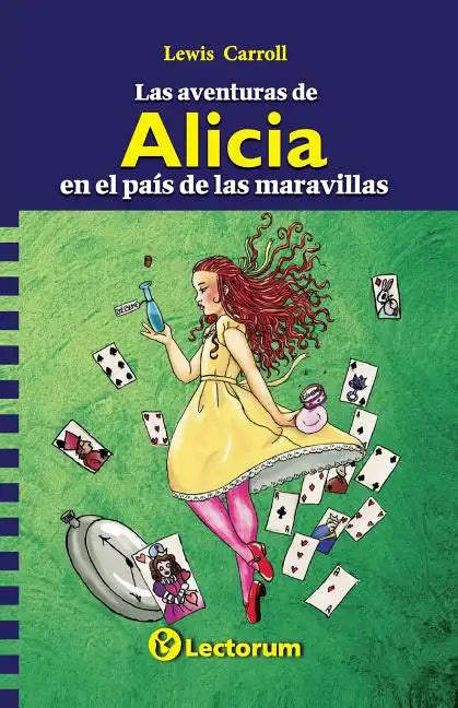 Las aventuras de Alicia: en el país de las maravillas - Paperback