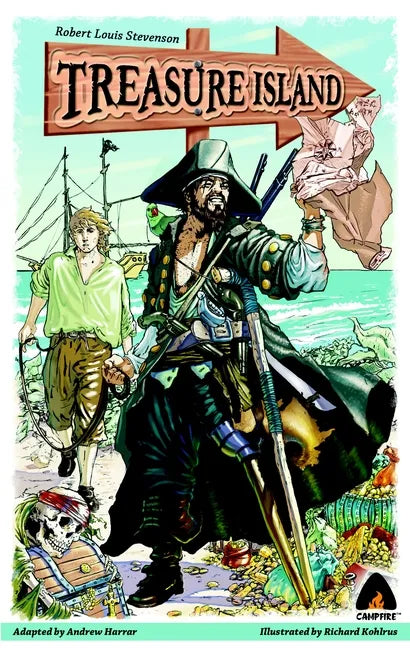Treasure Island: The Graphic Novel - Paperback