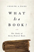 What Is a Book?: The Study of Early Printed Books - Paperback