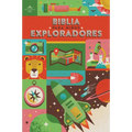 Rvr 1960 Biblia Para Niños Exploradores, Multicolor Tapa Dura - Hardcover