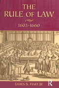 The Rule of Law, 1603-1660: Crowns, Courts and Judges - Paperback