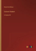 Colonel Chabert: in large print - Paperback
