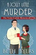 A Jolly Little Murder: A Violet Carlyle Cozy Historical Christmas Mystery - Paperback
