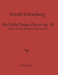 Six Little Piano Pieces op. 19 (MDB Urtext): Sechs Kleine Klavierstueke op. 19 - Paperback