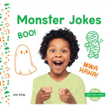 Monster Jokes - Library Binding