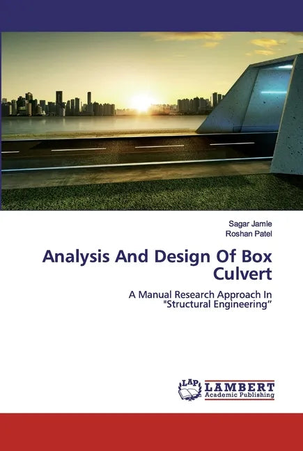 Analysis And Design Of Box Culvert - Paperback