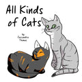 All Kinds Of Cats - Paperback