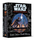 The Complete Skywalker Saga: Little Golden Book Library (Star Wars) - Boxed Set