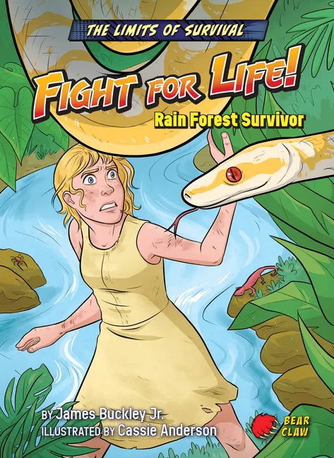 Fight for Life!: Rain Forest Survivor - Paperback
