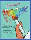 Laila's Magic Brush - Hardcover