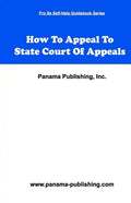 How To Appeal In State Court Of Appeals - Paperback