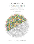 A Mandala Coloring Book: Featuring Original Hand Drawn Artwork by Kyle Bowen - Paperback