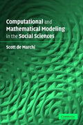 Comp Math Model Social Sciences - Paperback