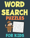 Word Search Puzzles For Kids: 50 Easy Large Print Word Find Puzzles for Kids Ages 5-7: Jumbo Word Search Puzzle Book For Kids With Themes - Paperback