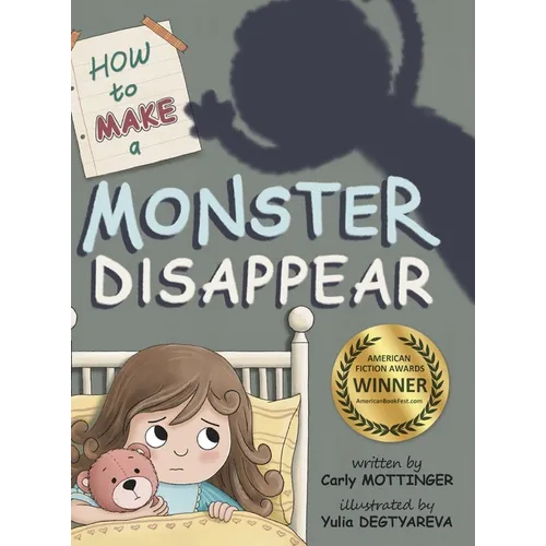 How to Make a Monster Disappear - Hardcover