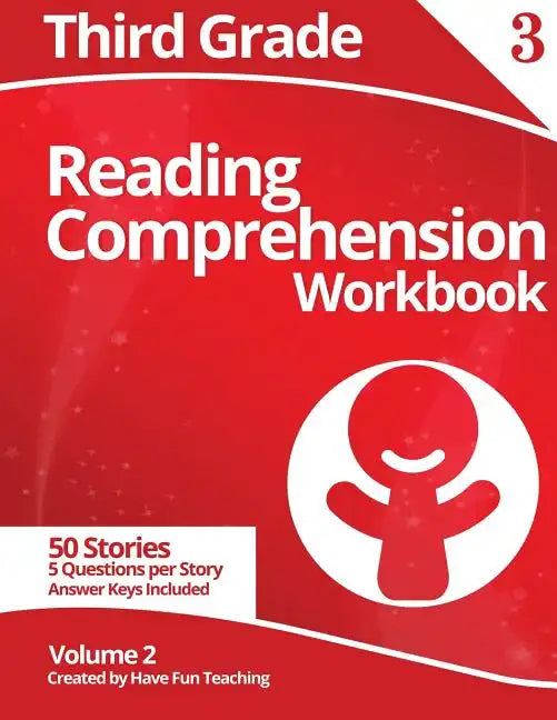 Third Grade Reading Comprehension Workbook: Volume 2 - Paperback