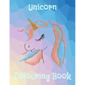 Unicorn Colouring Book: Doodling, Drawing, Sketching & Colouring Sketchbook for Girls - Paperback