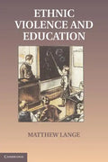 Educations in Ethnic Violence - Paperback