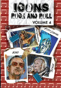 Orbit: Icons of Rock and Roll: Volume #4: Kurt Cobain, Amy Winehouse, Adele and Bono - Paperback