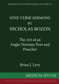 Nine Verse Sermons by Nicholas Bozon - Paperback