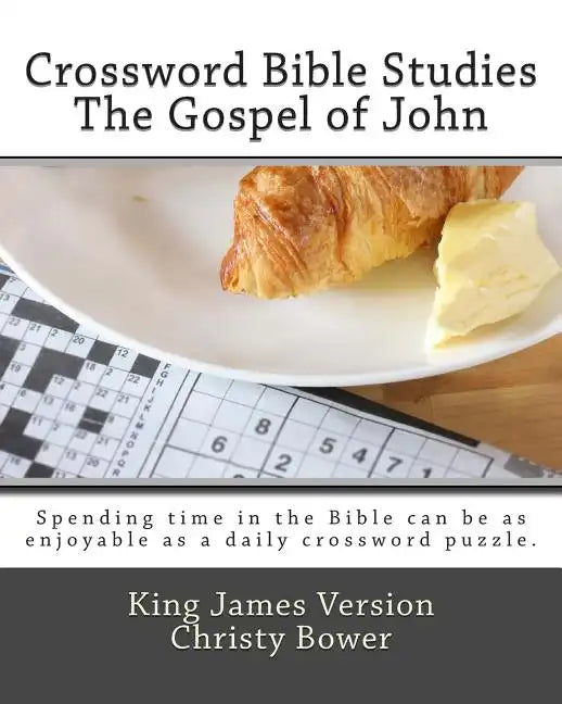 Crossword Bible Studies - The Gospel of John: King James Version - Paperback