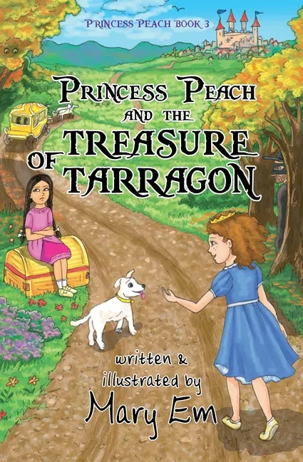 Princess Peach and the Treasure of Tarragon: a Princess Peach story - Paperback