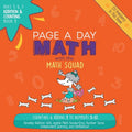 Page A Day Math Addition & Counting Book 9: Adding 9 to the Numbers 0-10 - Paperback