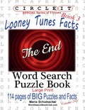 Circle It, Looney Tunes Facts, Book 3, Word Search, Puzzle Book - Paperback