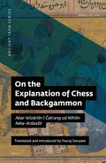 On the Explanation of Chess and Backgammon - Paperback
