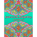 Mindful Islamic Coloring Book for Teens, Adults, and Senoirs: Large Clean and Clear Print for Beginners, Seniors, Dementia, Alzheimer's Patients with - Paperback