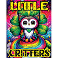Little Critters: Coloring Book witch Enchanted, Adorable Fantasy Animals to Color, Where Each Page Brings Cute Creatures to Life - Paperback
