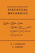 Mathematical Foundations of Statistical Mechanics - Paperback