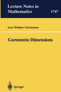 Gorenstein Dimensions - Paperback